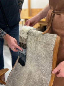 first class Fabric samples