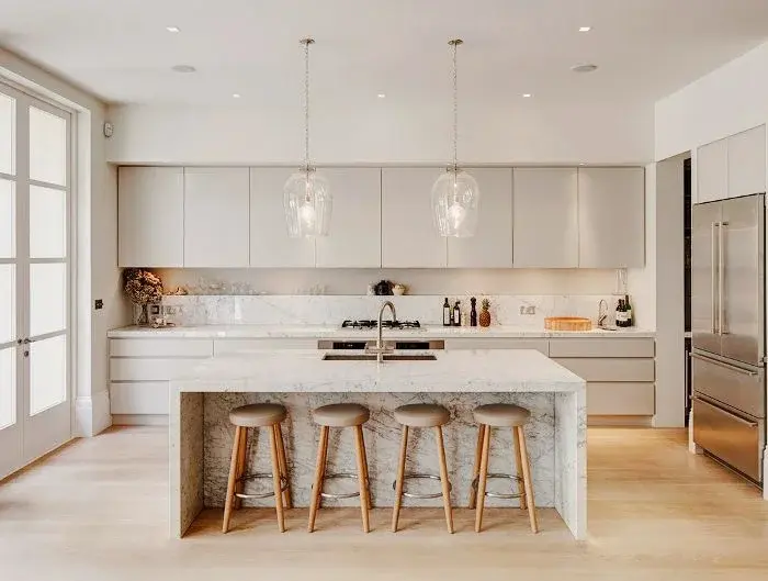 beautiful kitchen cabinet custom made