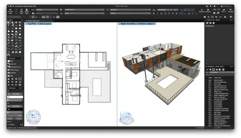 CAD drawing translated into CNC-ready code – programmed by Mark, CNC Precision Operator at First Class MasterCraft