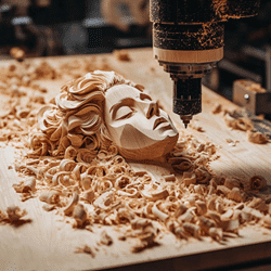 “CNC precision icon—advanced fabrication at West Nyack facility”