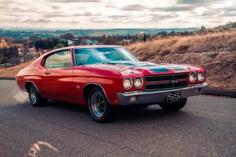 1960s muscle classic restored