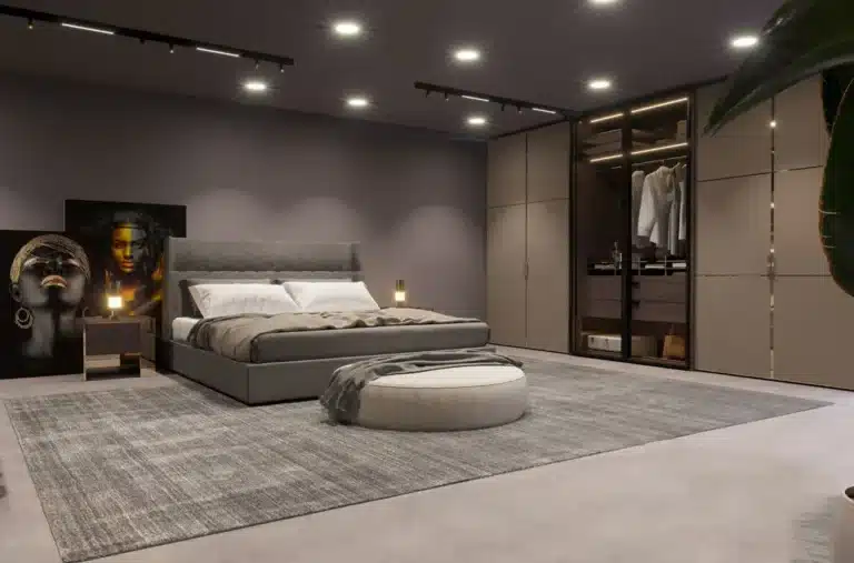“Interior design vignette featuring First Class craftsmanship”