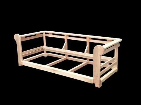 Raised platform banquette frame for tiered seating layout – First Class MasterCraft commercial upholstery