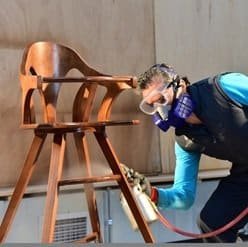 “Finishing icon—expert surface treatment and restoration”
