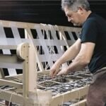 “Upholstery icon—handcrafted furniture restoration and design”