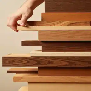 Plywood options for budget-friendly custom furniture frames – First Class MasterCraft material selection