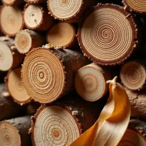 wood samples